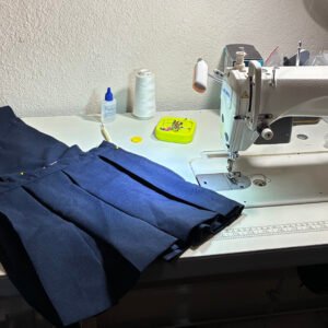 Hand made school uniforms